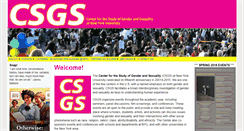 Desktop Screenshot of csgsnyu.org