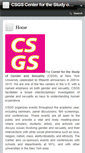 Mobile Screenshot of csgsnyu.org