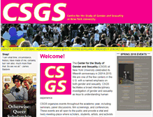 Tablet Screenshot of csgsnyu.org
